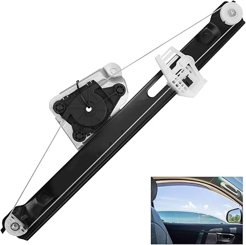 Miniatura 15 de Elevalunas, compatible con BMW E90 E91 323i 325i 325xi 328i 328xi 330i 330xi 335d 335i xDrive 335xi M3 BMW 3 Elevalunas, reemplaza 749-469