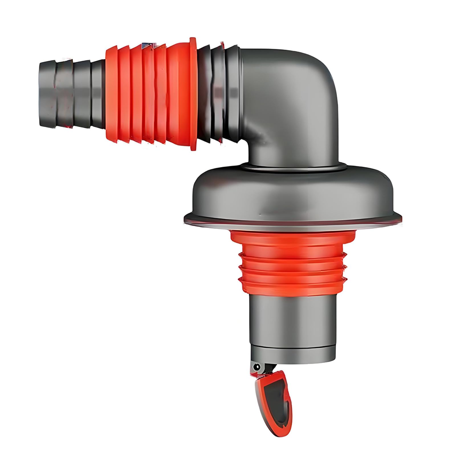 Temperature Drain Divider Household Use Quickly Connects Split Flows Drain Adapter