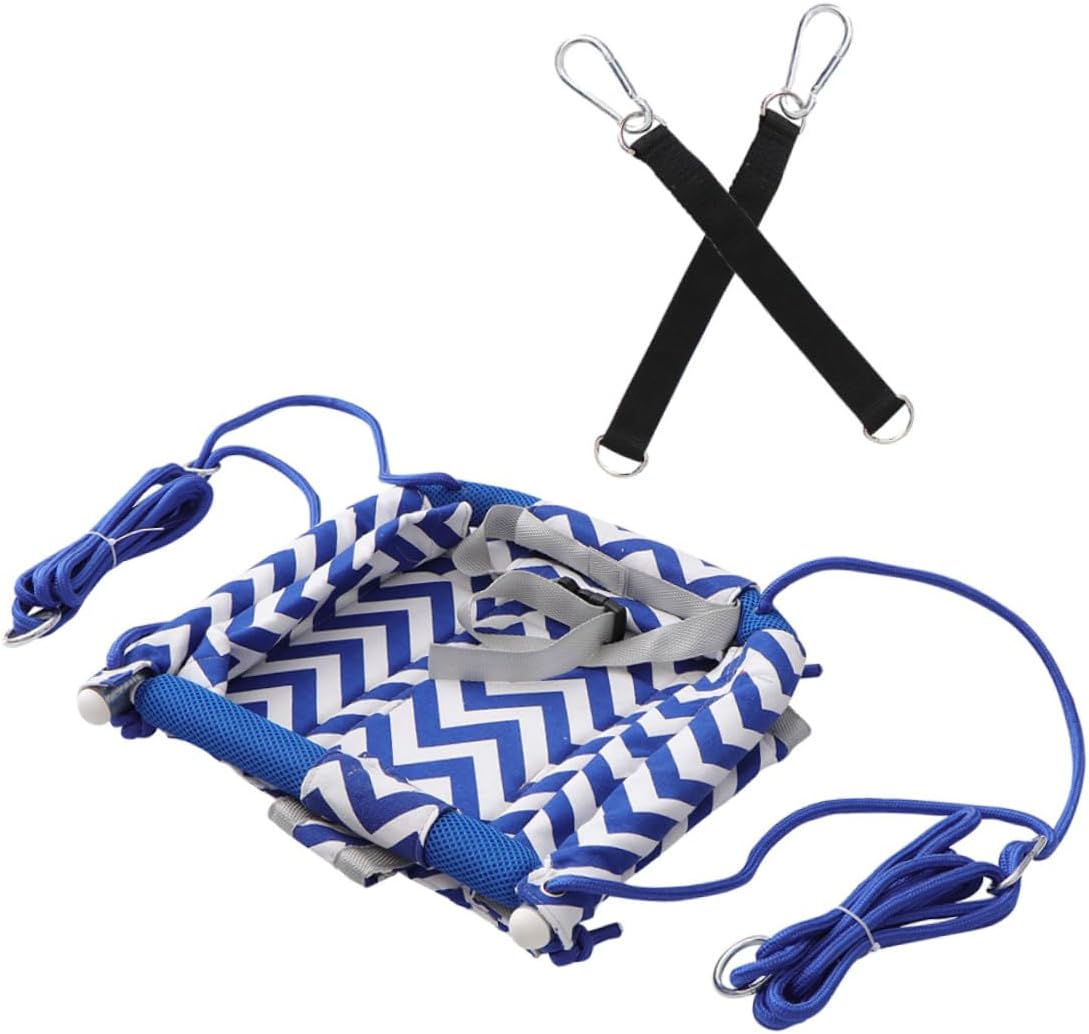 BESPORTBLE Outdoor Canvas Swing for Height Plaything for Garden and Comfortable Indoor Outdoor Use for Birthdays Holidays