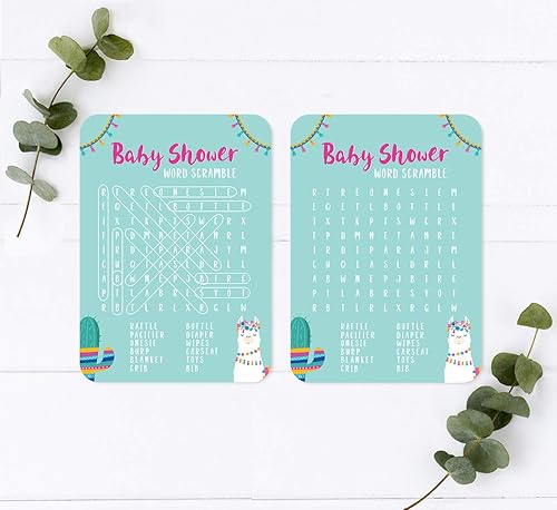 Vista 29 de Andaz Press Fiesta de llama y cactus, recuerdos de fiesta de bálsamo labial, bálsamo de llama, paquete de 12, decoración temática bohemia de llama