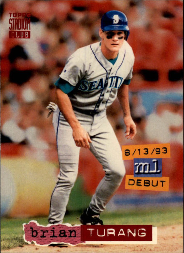 Amazon.com: 1994 Topps Stadium Club Baseball Rookie Card #177