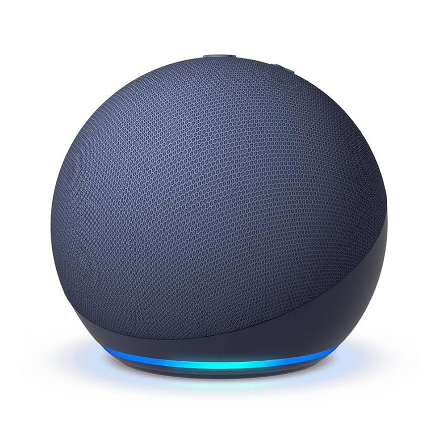 Amazonエコードット 2022 Echo Dot 5th Gen Smart Speaker | Deep Sea Blue | Amazon