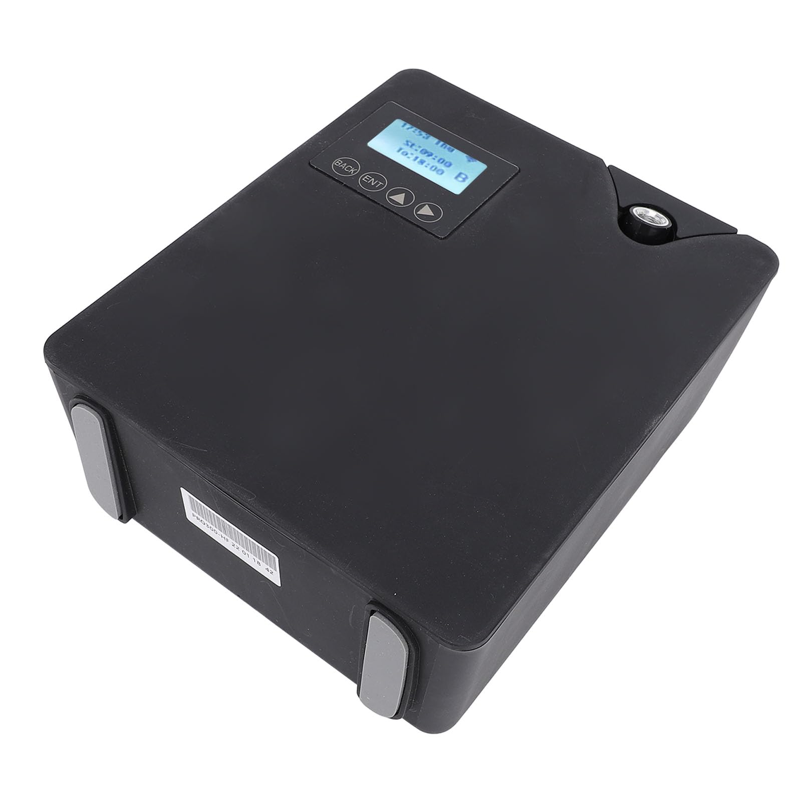 Difusor de aceite esencial sin agua de 300 ml, niebla fría de aceite esencial puro, difusores de aroma de 7,5 W para el hogar y el coche con ventilador, para 300 a 400 m³