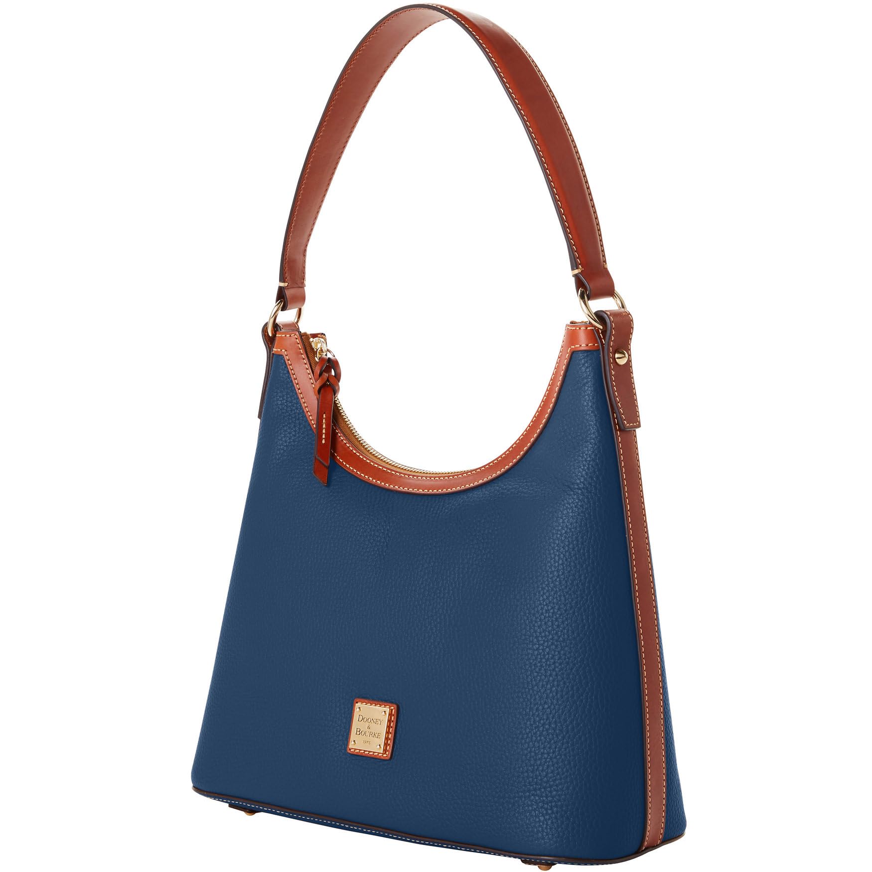 Dooney & Bourke Shoulder Bags, Pebble Grain Leather Hobo Purses for Women