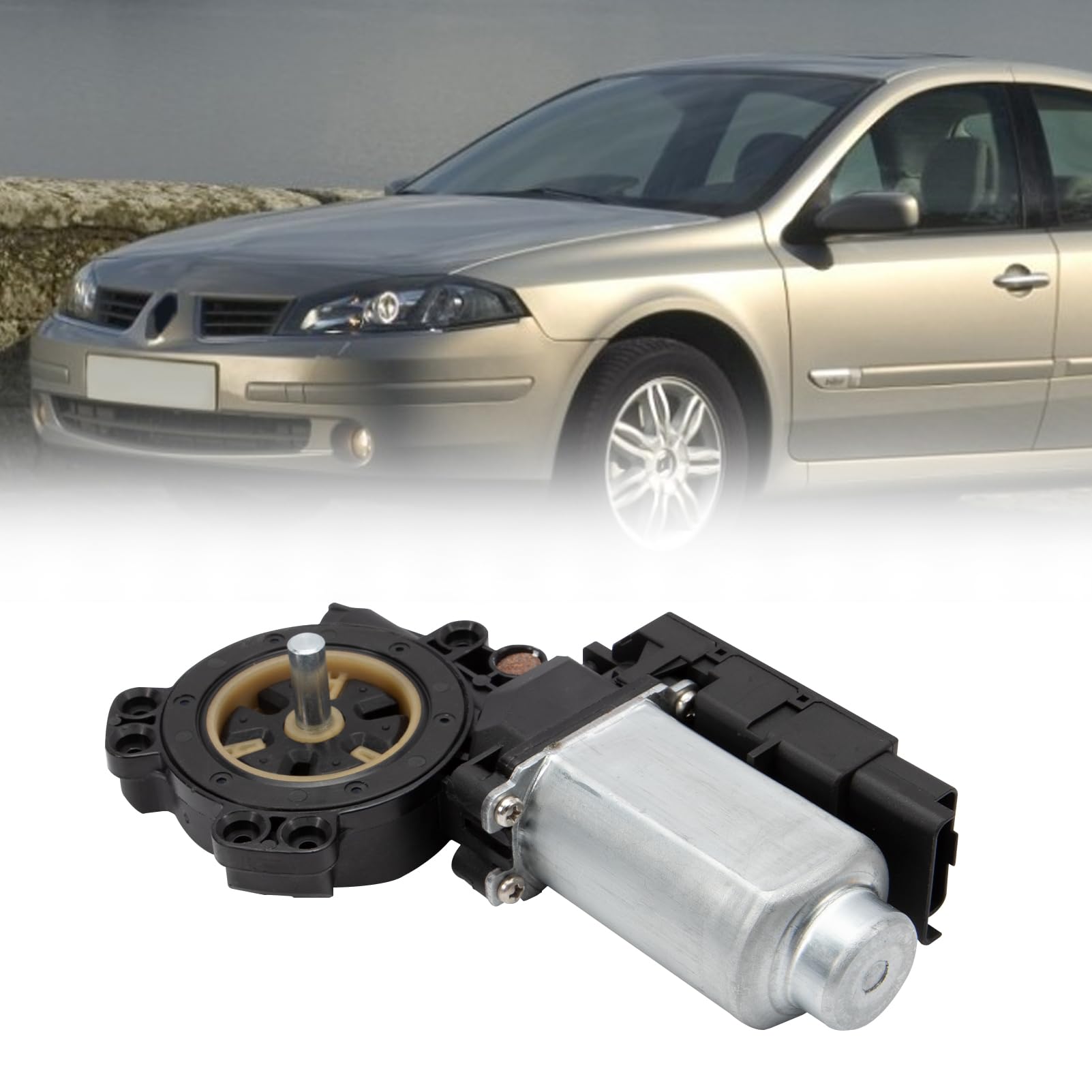 Motor Fensterheber für Megane 2 Clio 3 Laguna 2 Scenic 2 Espace 4 Konuooer Fensterheber Modul Temic 8200000397 8200000938 Vorne Rechts