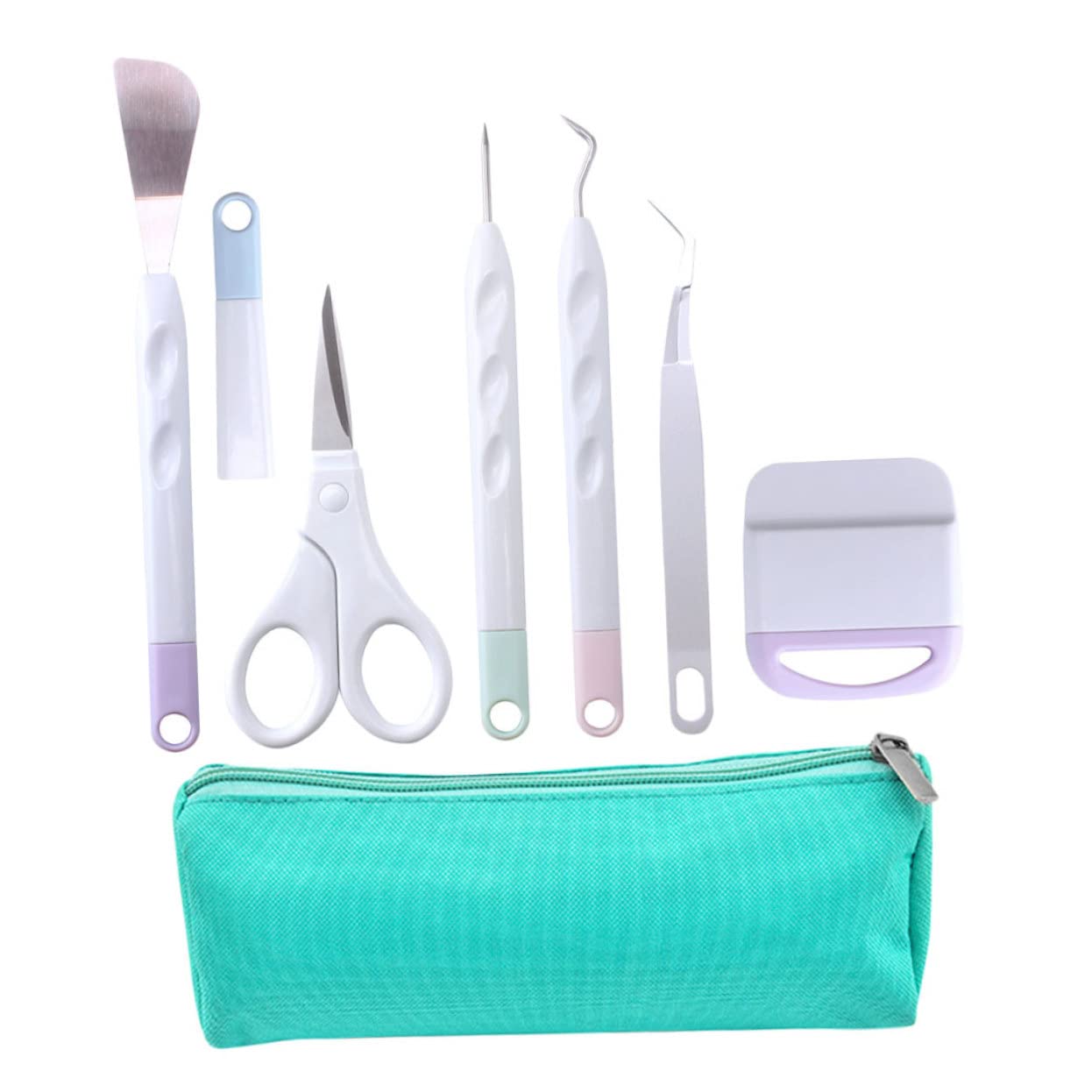 STOBOK Kit di Diserbo di Precisione, Strumento per Intagliare e Tagliare Carta, ABS e Acciaio Inossidabile, per Scrapbooking