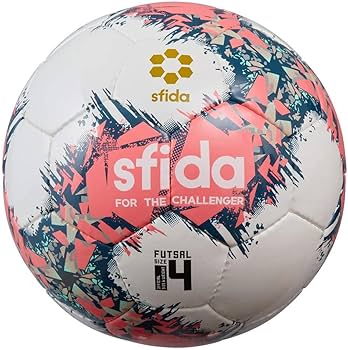 Amazon | SFIDA(スフィーダ) 【JFA検定球】フットサルボール 4号球