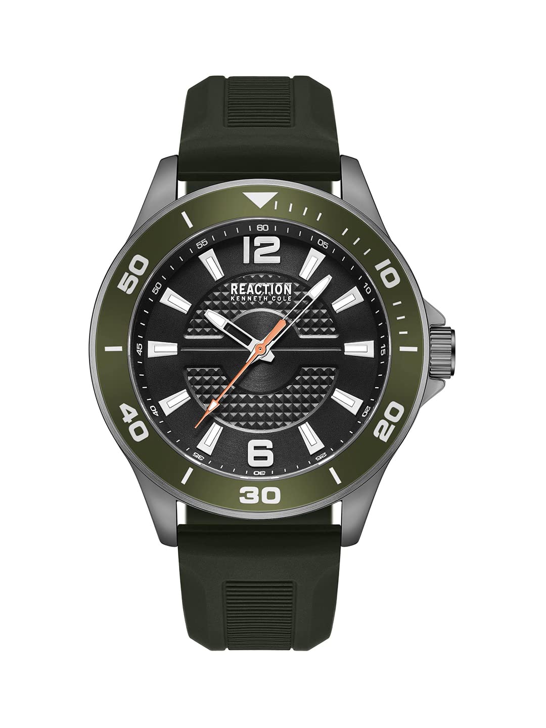 Kenneth Cole Reaction 3 Hands Black Dial Mens Watch-KRWGM9007101 (B0BN8DQMQ9) Amazon Price History, Amazon Price Tracker