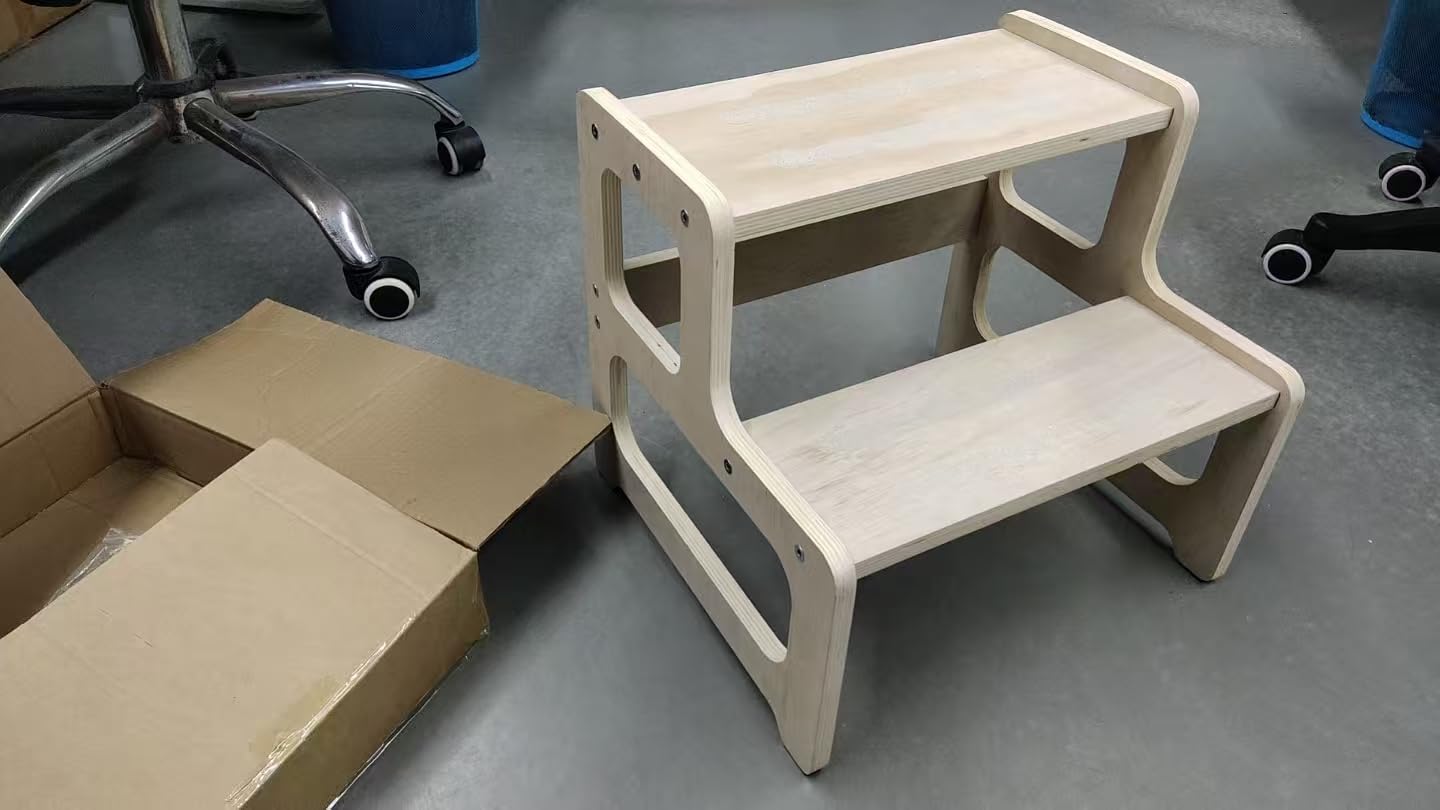 Wooden Step Stool