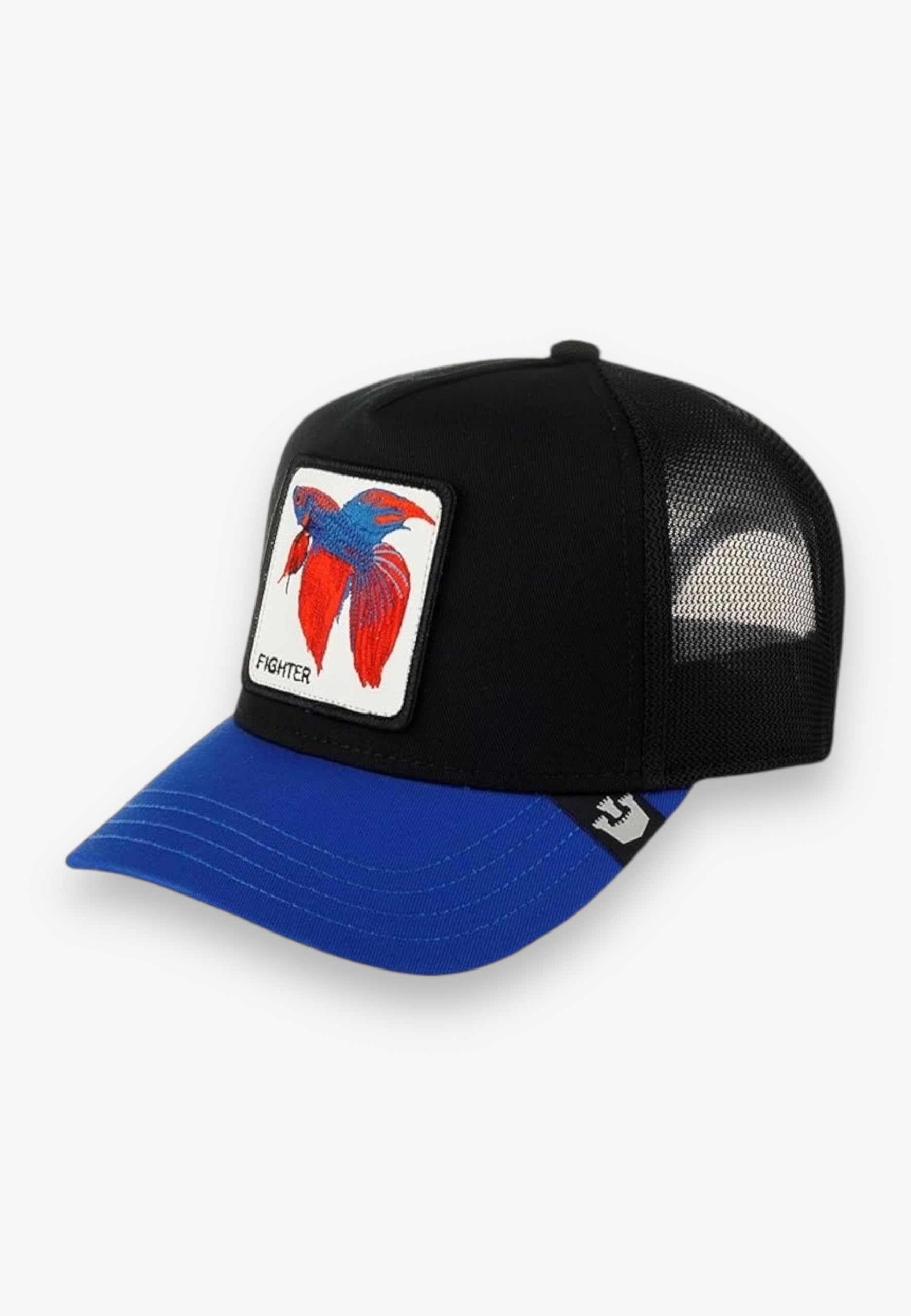 Cappello Goorin Bros V2 Butterfly - Unisex, Misto Poliestere/Cotone, Bianco/Rosso