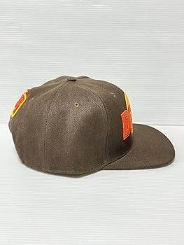 ダービー オブ サンフランシスコ レトロ スナップバック キャップ ブラウン ダービー オブ サンフランシスコ レトロ スナップバック