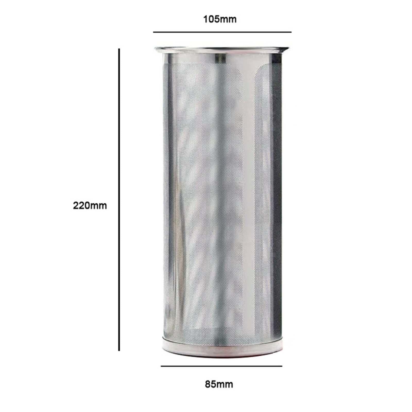 Filtro para Café de Infusión Fría, Colador para Hojas de Té