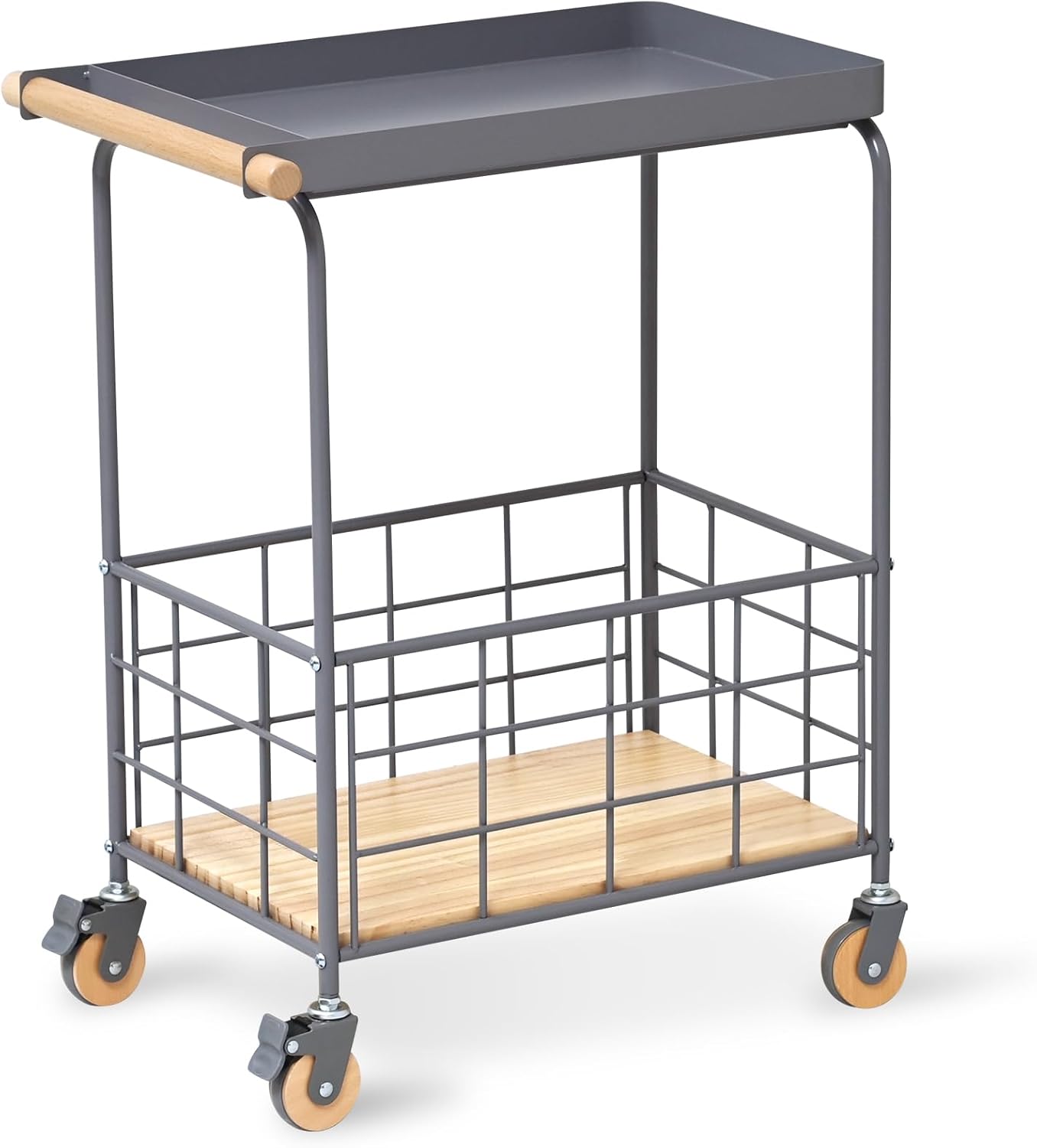 ディノス①】キッチンカウンター上 レンジ下ラック トースター