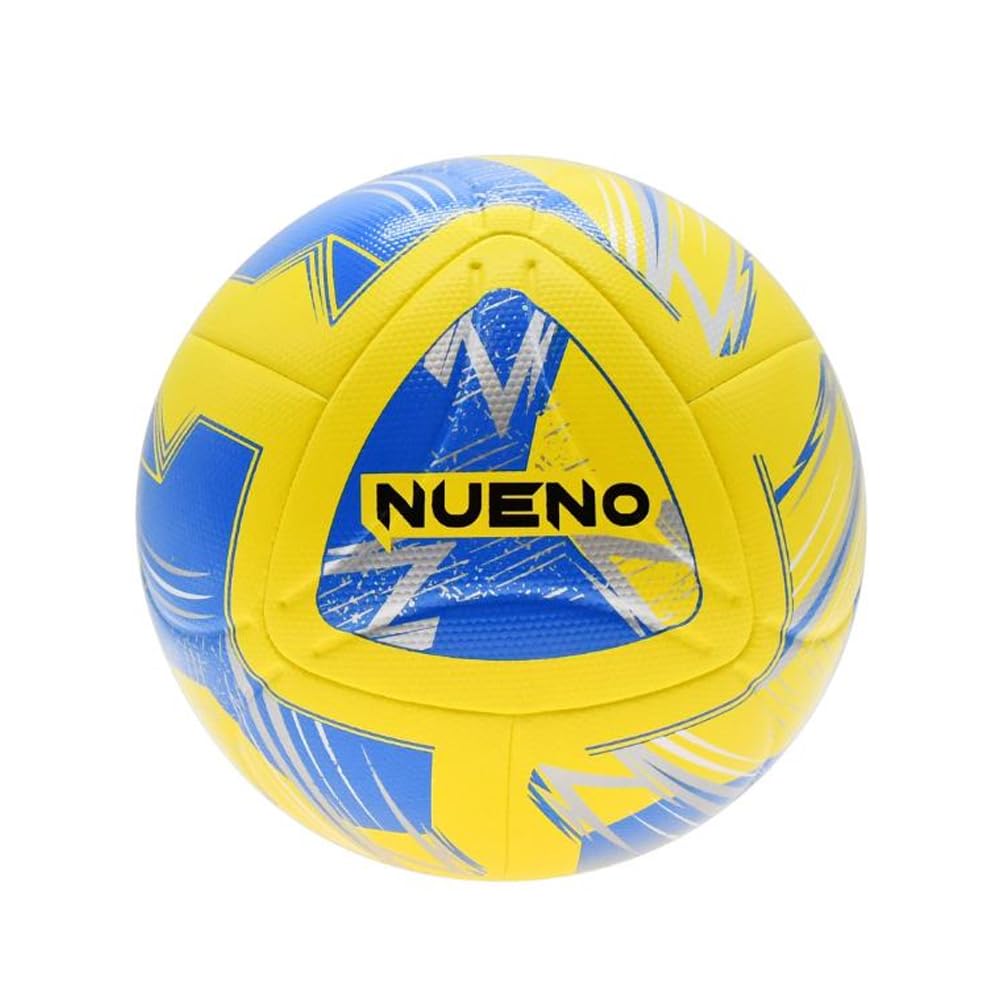 Precision Nueno FIFA Quality Pro Match Football, 8 Panel Hybrid with Anli 1.20 Quick Silver PU
