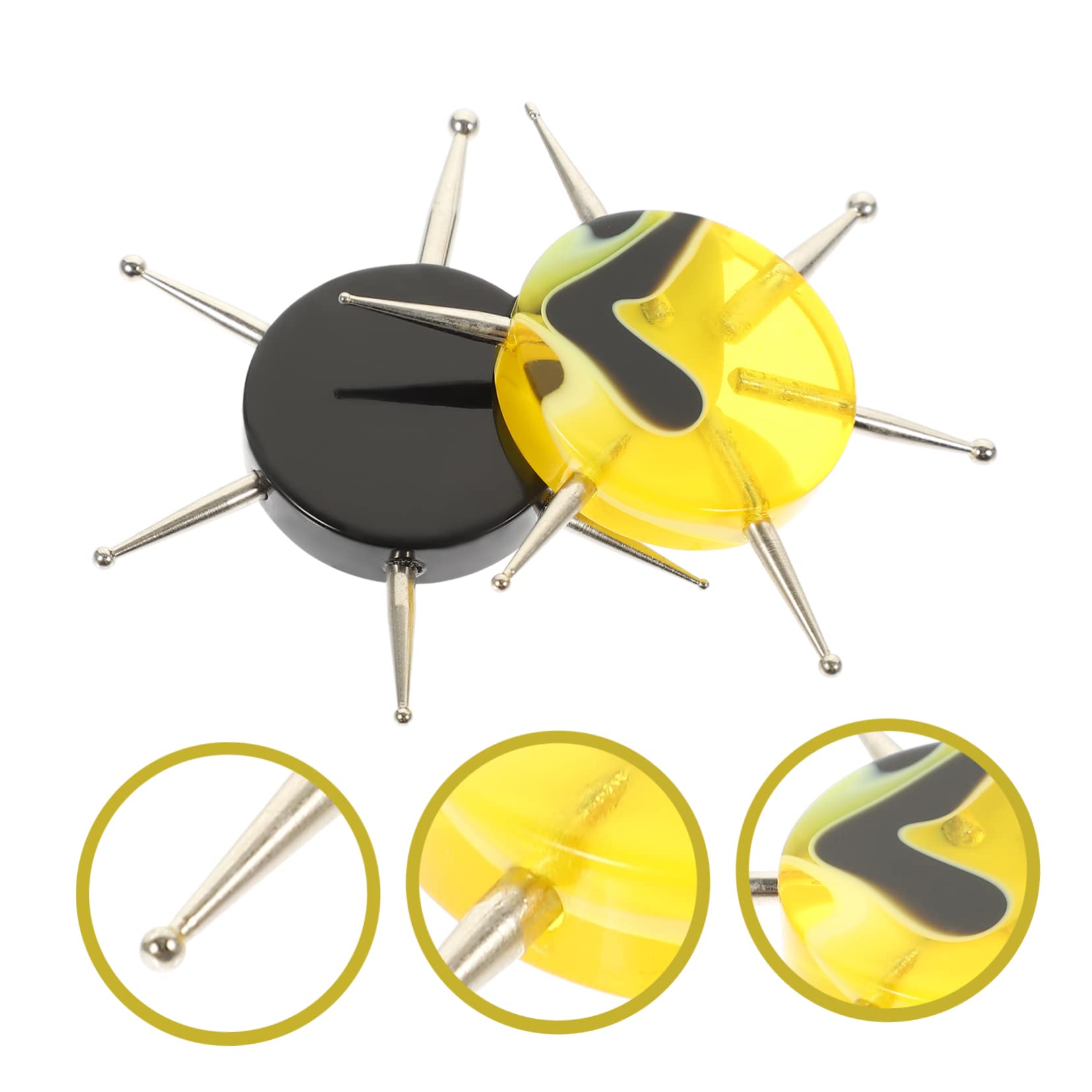 Ipetboom Nail Art Pen Kit Multicolored Clay Carving Tools Pottery Modeling Supplies for Adults Boys and Girls