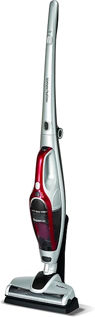 Morphy Richards Supervac 2-in-1 Cordless Vacuum Cleaner 732007 Silver Vacuum Cleaner Cordless