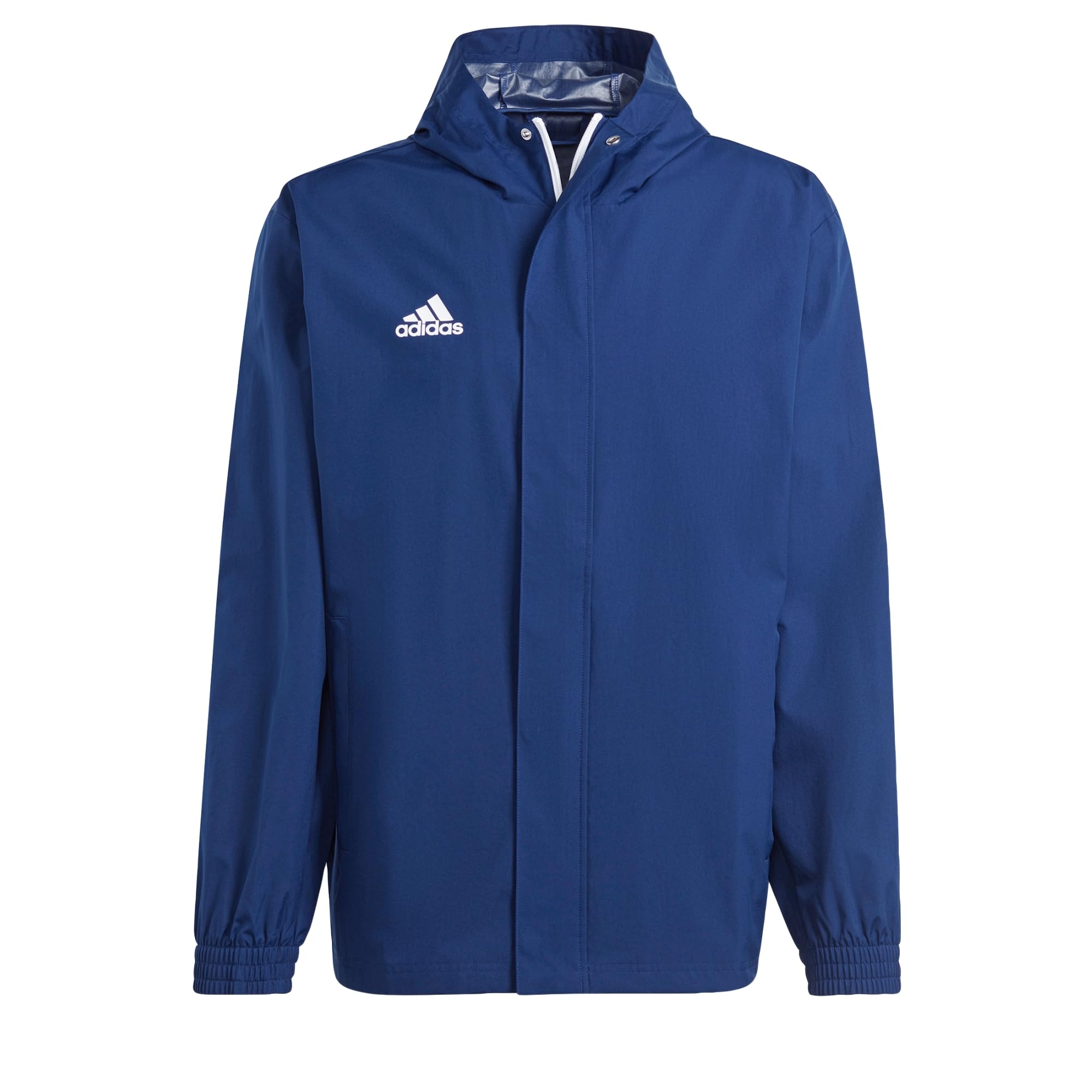 adidas Men's Entrada 22 All-Weather Jacket, Team Navy Blue 2, XS