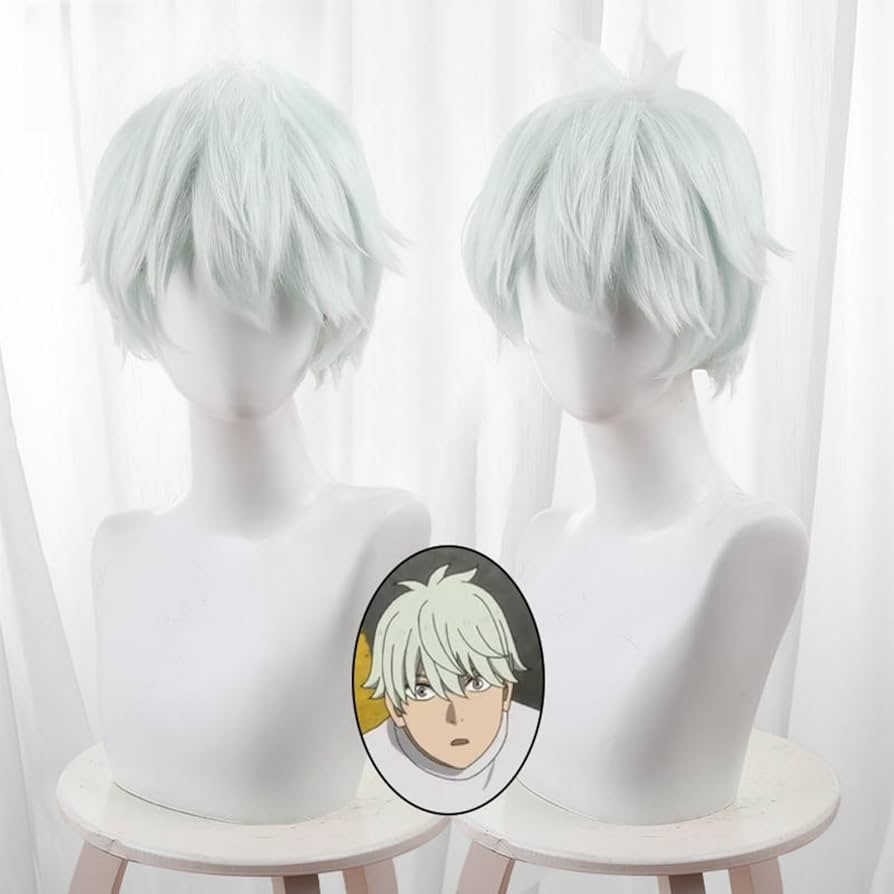 ✥市川レノ ウィッグ✥セット済 怪獣8号 Amazon.co.jp: [Acosdary] 怪獣8号 市川レノ コスプレ ウィッグ