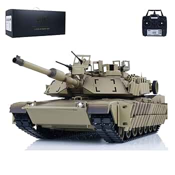 1/24 RC BATTLE TANK M1A2　エイブラムス Amazon.com: M1A2 ABRAMS Iraq War Tank RC US Battle Tank