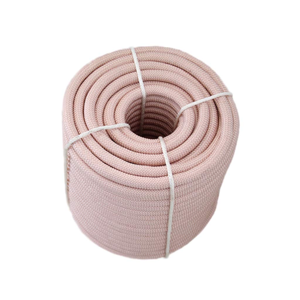 LINWSH 6mmAerial Work Rope Nylon Climbing Fire Escape Escape Rescue Ship Drawstring (Size : 50m)