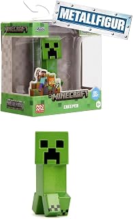 Minecraft Creeper Metall-Sammelfigur