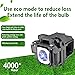 SHIYUSYAA for ELPLP78 V13H010L78 Replacement Projector Bulb for EPSON PowerLite 730HD 725HD 97 99W 955W 2030 2000 S17 W17 X17 600 VS230 VS330 VS335W EX3220 EX6220 EX7220 EX7230 EX7235 EX5220 Lamp