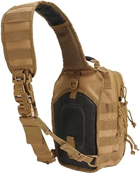 Brandit US Cooper Sling Pack Camel