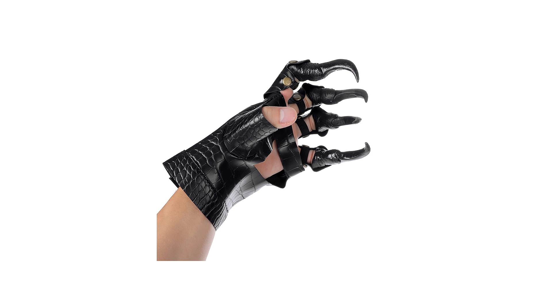 【オーダーメイド】ドラゴンクロー風 手袋 - ブラック×レッド オーダーメイド】ドラゴンクロー風 手袋 - ブラック×レッド