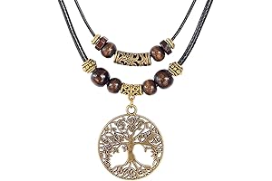Double Layered Divine Pendant: A Timeless Treasure of Nature's Embrace