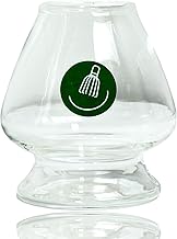 Matcha Maku- Glass Matcha Whisk Holder for Bamboo Matcha Chasen - Traditional Japanese Tea Ceremony Chasen stand -Desinged to keep form of Bamboo whisks in shape