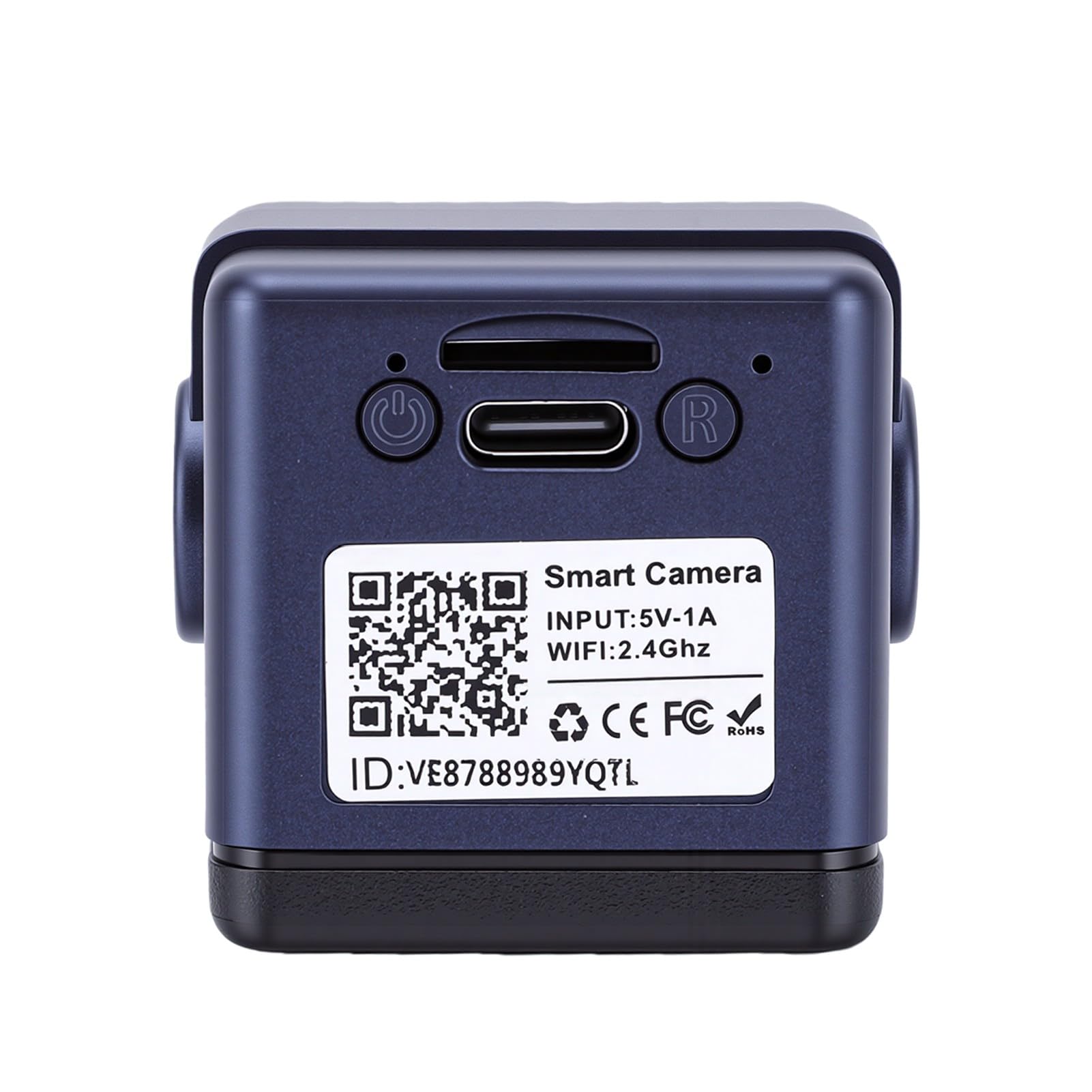 Annadue Telecamera di Sicurezza 1080P, WiFi 2.4GHz con Rilevamento