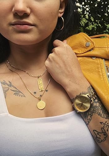 Miniatura 5 de Nixon Kensington A099 Reloj para mujer resistente al agua de 3281ft esfera de reloj de 0630in Correa de acero inoxidable de 0630in Kensington