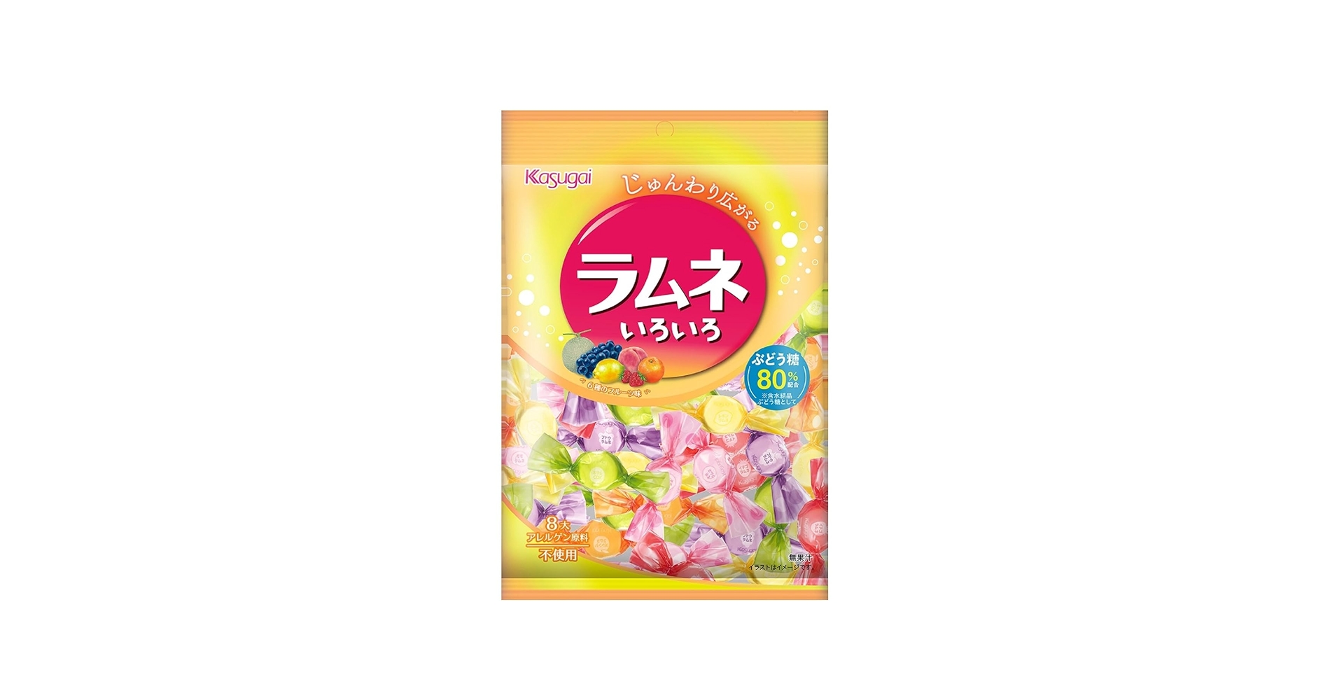 Amazon | 春日井製菓 Nラムネいろいろ 80g×12袋 | 春日井製菓