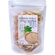 Teyumira Japanese Dried Daikon Radish 3.53oz 100g