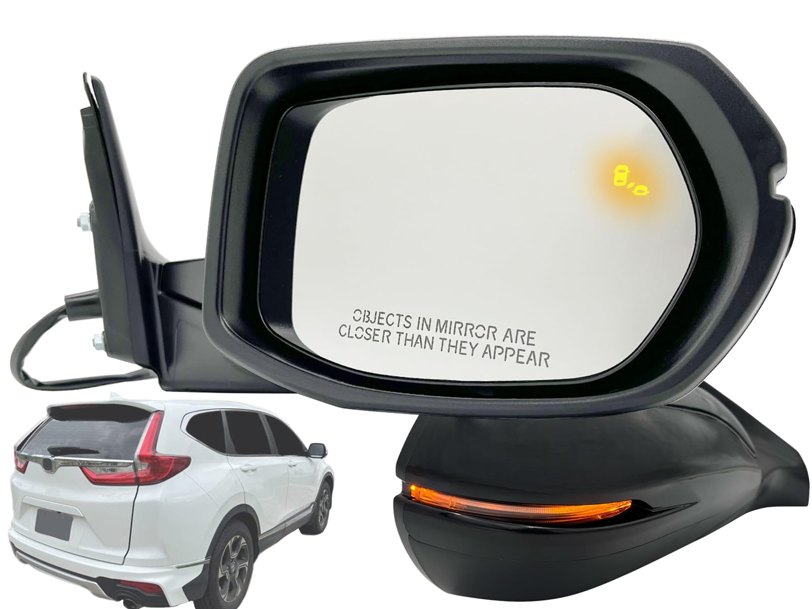 Amazon.com: APA Replacement for Rear View Mirror Power Heated
