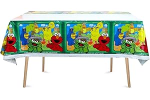 Elmo Table Cover for Kids' Birthdays