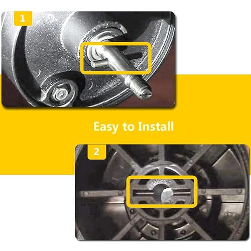 Miniatura 4 de Pasadores de apoyo para motor 2092600 – Funciona con motores Minn Kota – Piezas de repuesto para pasador de corte Minn Kota MKP-2 y MKP-3 – Paquete