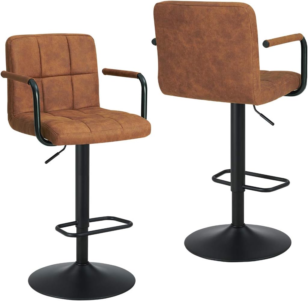 Buy Duhome Breakfast Swivel Bar Stools