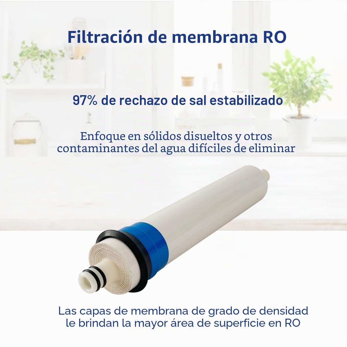 Culligan Compatible AC 30 Sistema de ósmosis inversa (RO) Set de prefiltro de repuesto con membrana