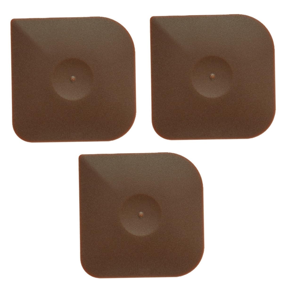 STOBAZA 3pcs Plastic Pan Scrapers for Cleaning Kitchen Scrapping Tool Pan Scrubbers Pot Cleaning Tools