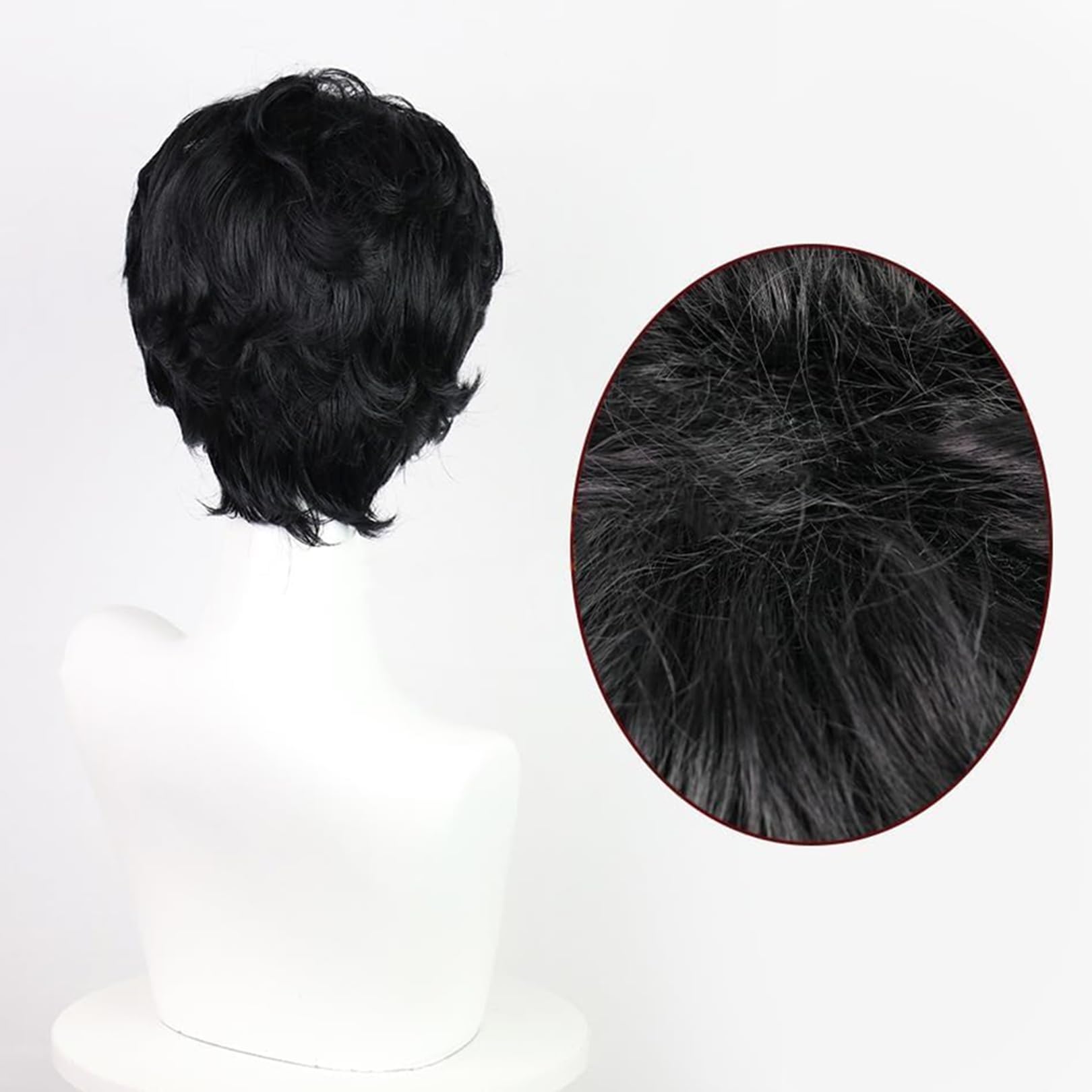 Amazon.co.jp: Furaki コスプレ 棪堂哉真斗 えんどうやまと ウィッグ