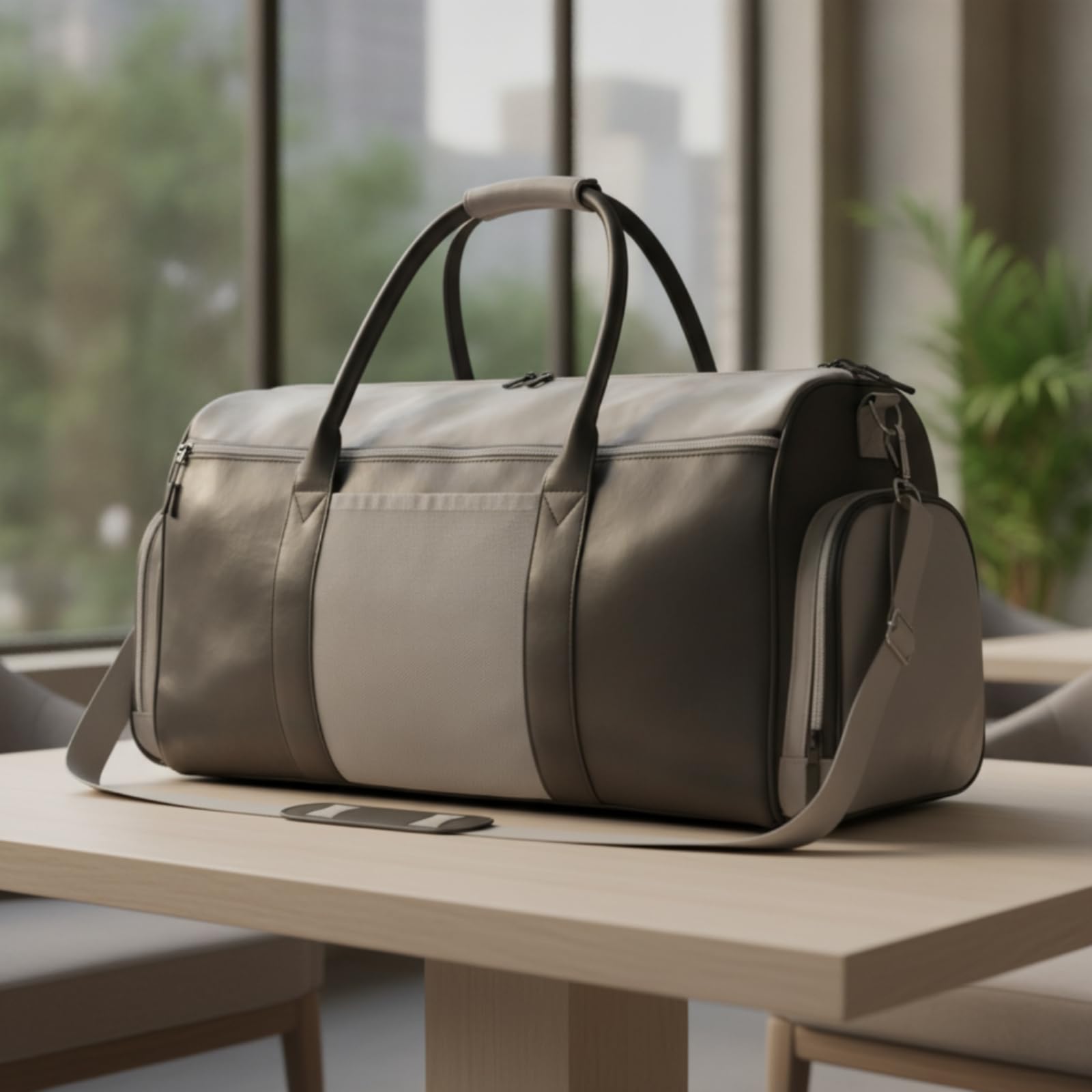 Borsa con Tracolla Rimovibile Resistente, Color to 2, Color to 2, L | Grande Capacità, Multifunzionale, per fitness, Sportivi