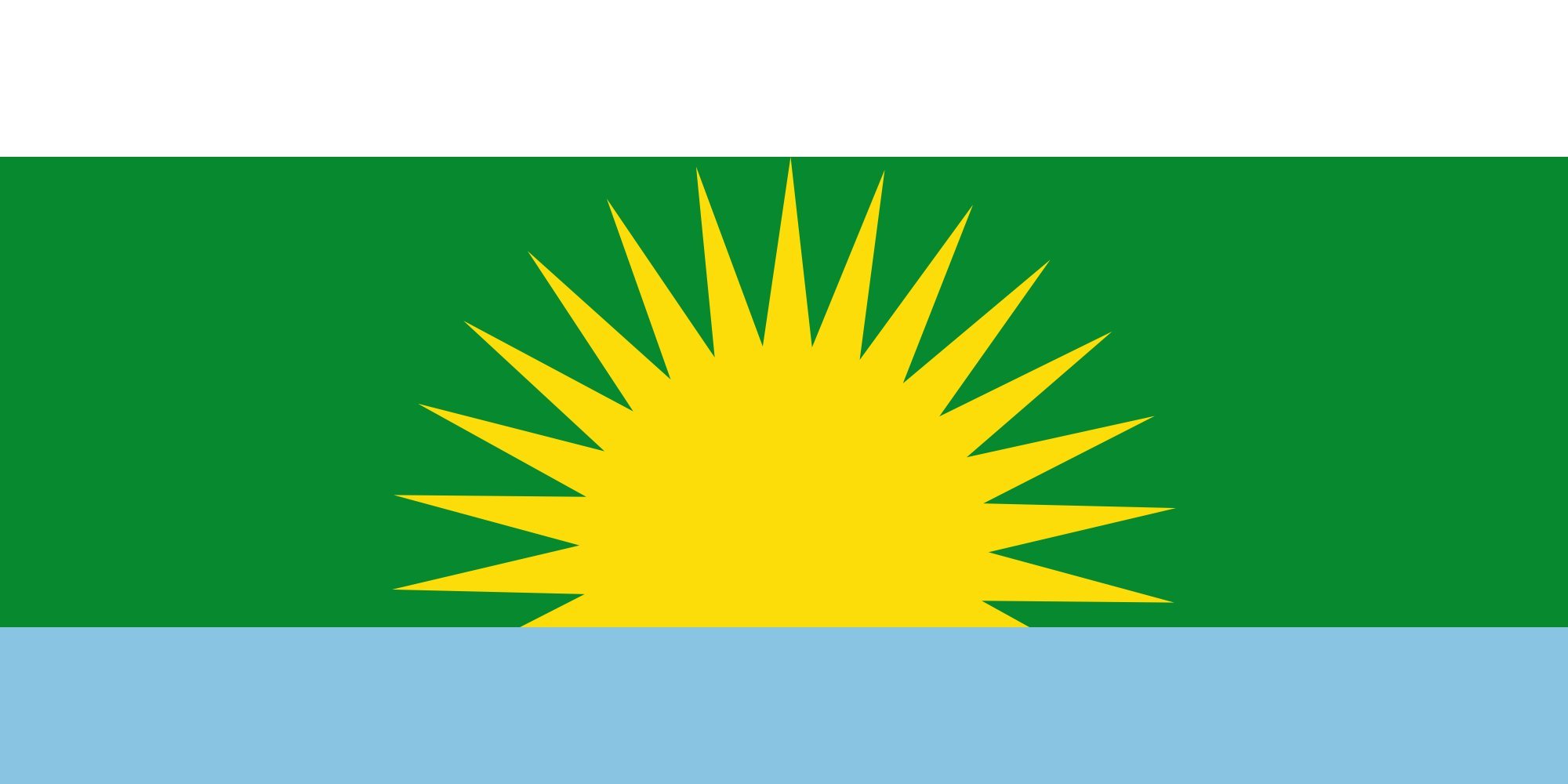 Drapeau Large Achí Bolívar grand format pour événements
