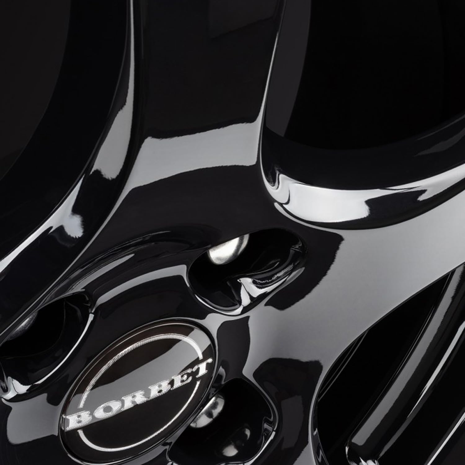 4x Borbet Felgen F 6.0x15 ET35 4x100 black glossy kompatibel mit Kia Picanto Rio Shuma Stonic