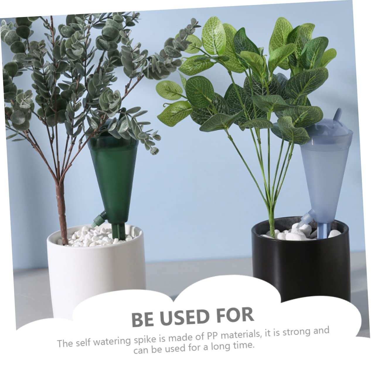 Abaodam 2 Set Dispositivo Irrigazionper Piante Piccole Annaffiatura Regolabili per Piante per Giardinaggio E Ufficio 2 Pezzi*2