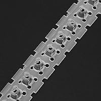 Vista 5 de ViaGasaFamido 20 Uds. Clavadora automática de taladro de cadena vacía Cinturón de cadena vacía Alimentación de uñas Cinturón de cadena vacía