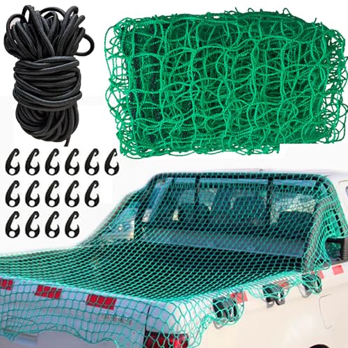 Filet de securite pour camionnette 3m x 4m CINY pour remorque
