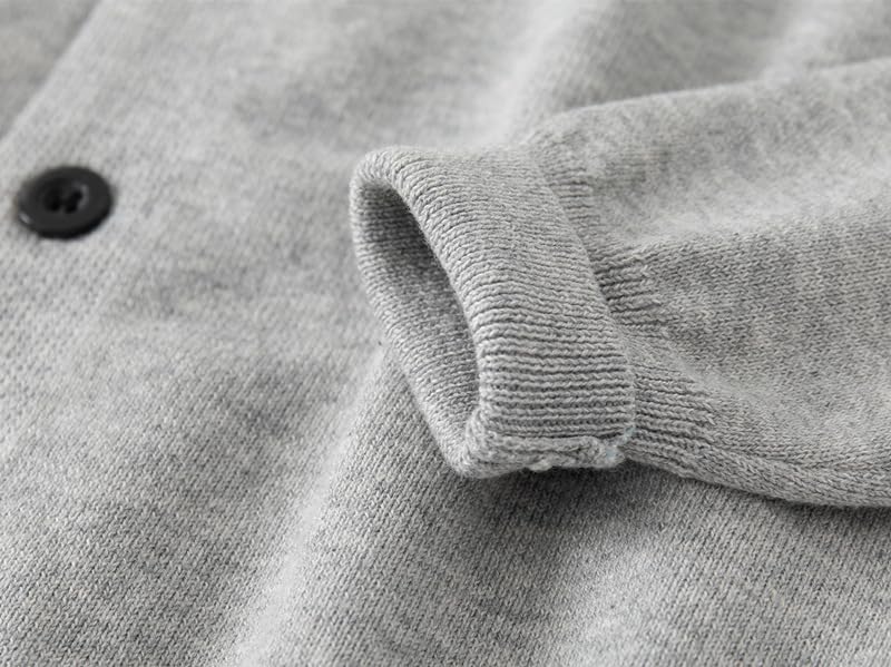 Toddler Baby Boys Long Sleeves Cardigan Thin Sweater Button Solid Infant Little Kids Comfort Children's Sweater Tops3