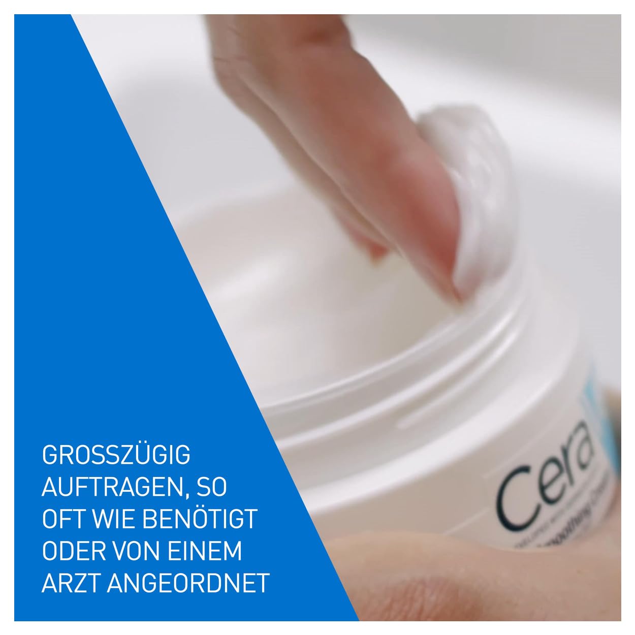 CeraVe - Crème Anti-Rugosités à l’Acide Salicylique, Crème Hydratante Corps, Exfolie, Adoucit et Lisse, Céramides, Acide Hyaluronique, Urée, Peaux Sèches, Rugueuses, Squameuses et Kératose Pilaire