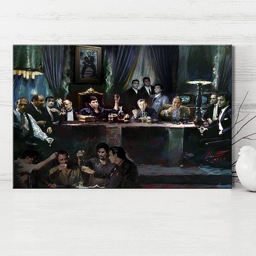 ゴッドファーザー 額縁 インテリア 印刷 ゴッドファーザー 額縁 インテリア 印刷 Amazon.co.jp: The